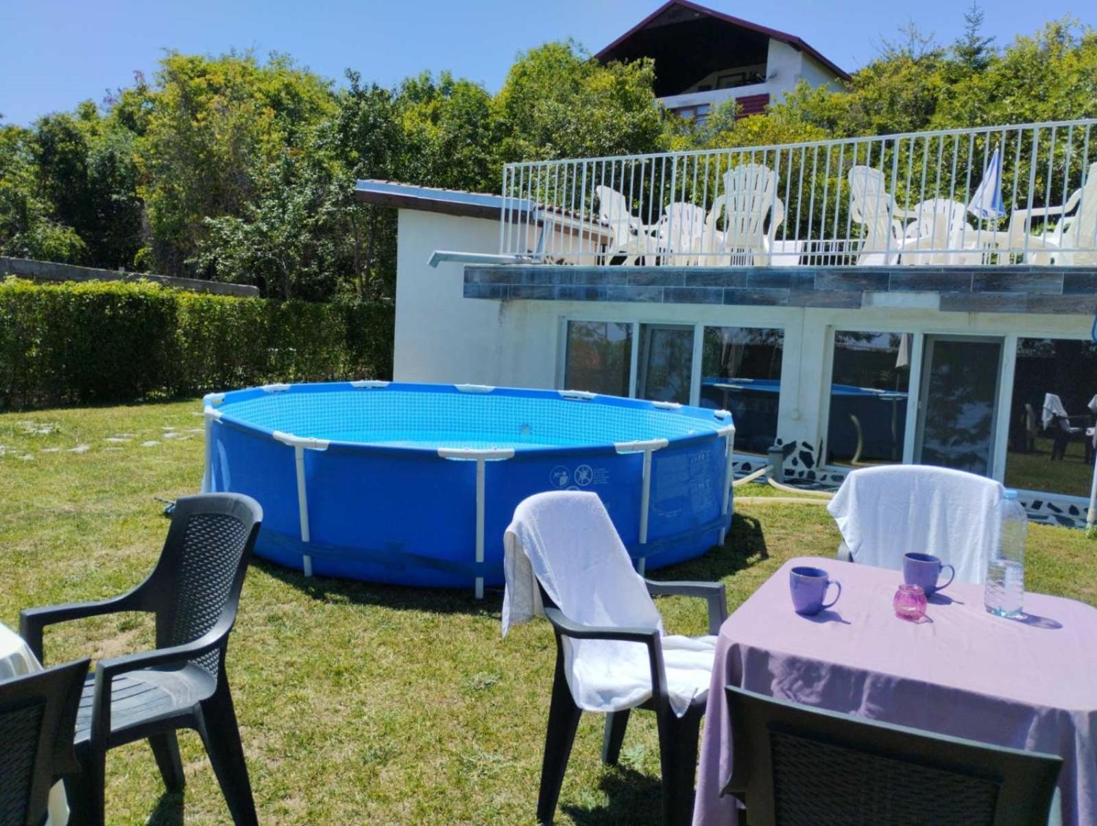 Simada Blue Guesthouse 金沙 外观 照片